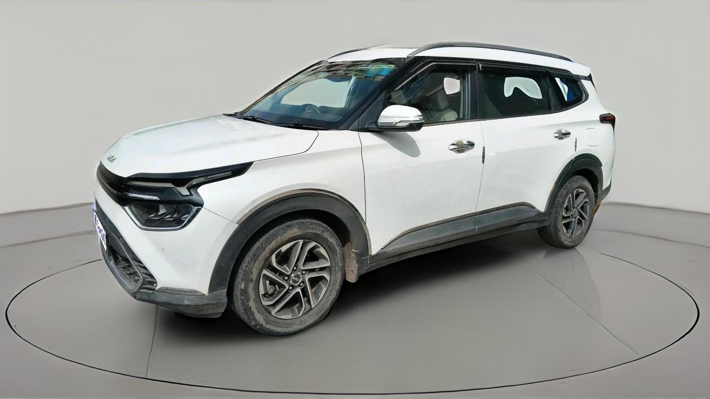 2022 KIA CARENS LUXURY PLUS 1.5 DIESEL AT 7 STR, Diesel, Automatic, 58,455 km, exterior