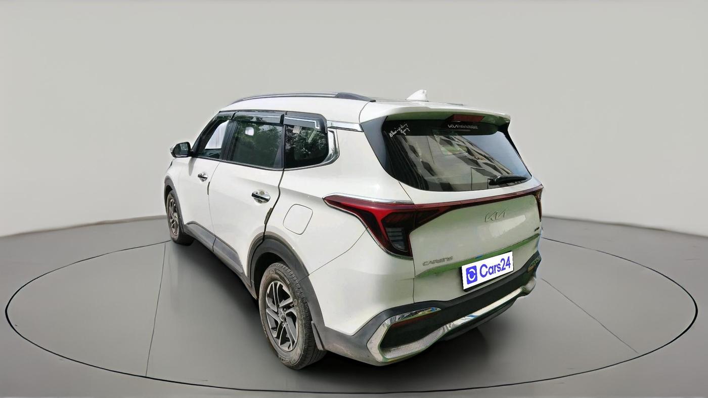 2022 KIA CARENS LUXURY PLUS 1.5 DIESEL AT 7 STR, Diesel, Automatic, 58,455 km, exterior