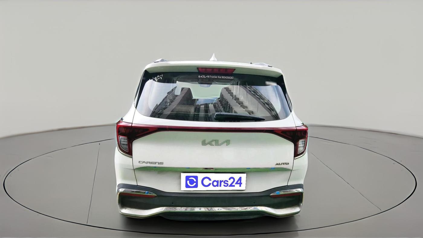 2022 KIA CARENS LUXURY PLUS 1.5 DIESEL AT 7 STR, Diesel, Automatic, 58,455 km, exterior
