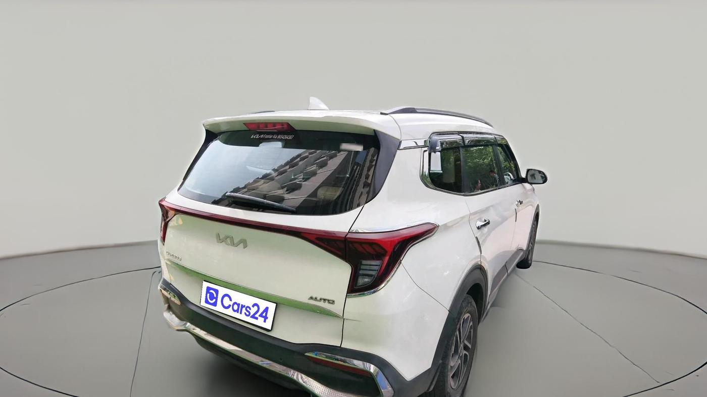 2022 KIA CARENS LUXURY PLUS 1.5 DIESEL AT 7 STR, Diesel, Automatic, 58,455 km, exterior
