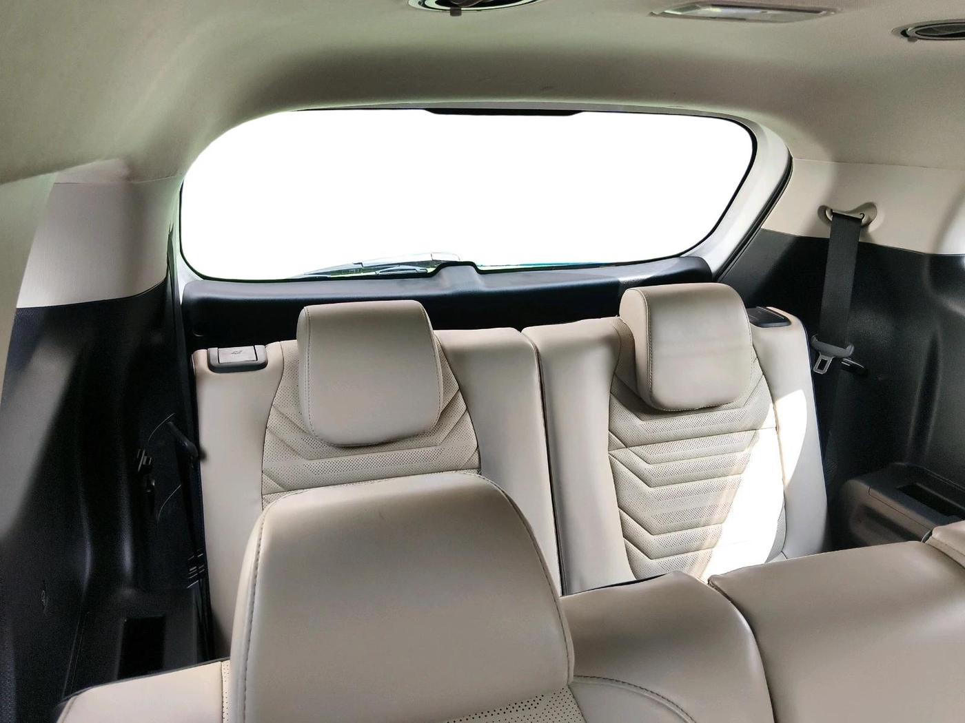 2022 KIA CARENS LUXURY PLUS 1.5 DIESEL AT 7 STR, Diesel, Automatic, 58,455 km, interior
