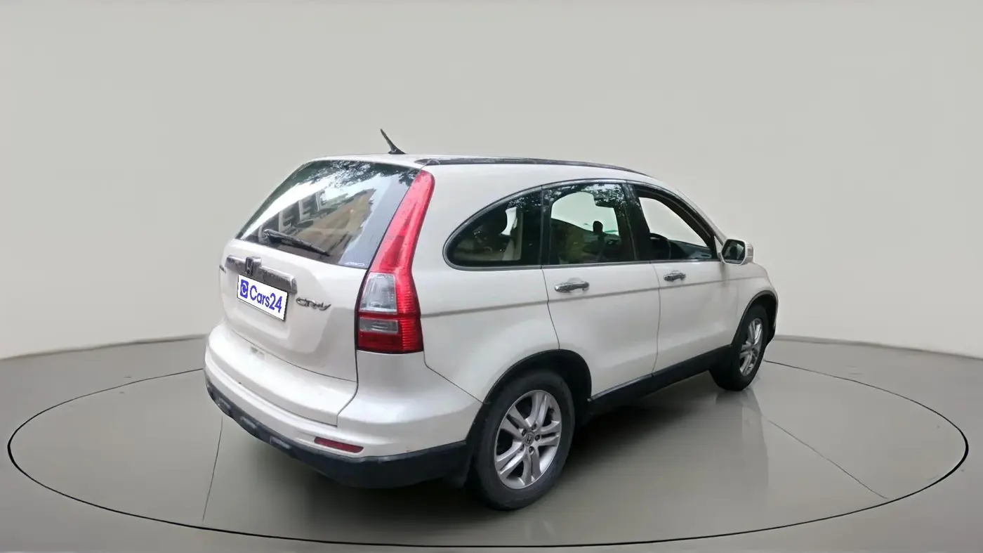 2011 Honda CRV 2.4L 2WD MT, Petrol, Manual, 1,29,624 km, exterior