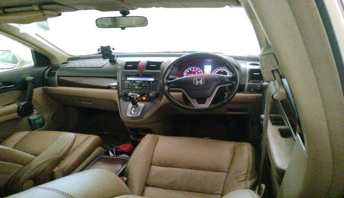2011 Honda CRV 2.4L 2WD MT, Petrol, Manual, 1,29,624 km, interior