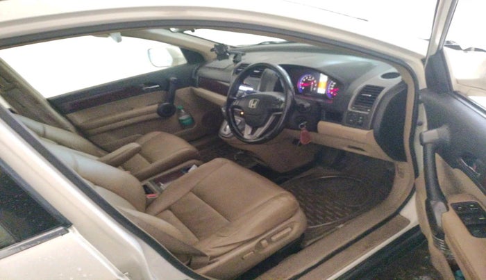 2011 Honda CRV 2.4L 2WD MT, Petrol, Manual, 1,29,624 km, interior