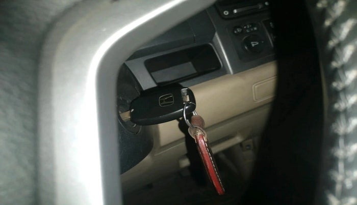 2011 Honda CRV 2.4L 2WD MT, Petrol, Manual, 1,29,624 km, interior