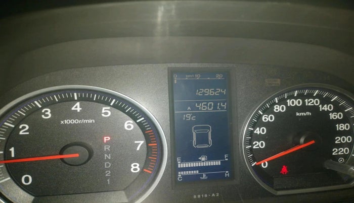 2011 Honda CRV 2.4L 2WD MT, Petrol, Manual, 1,29,624 km, interior