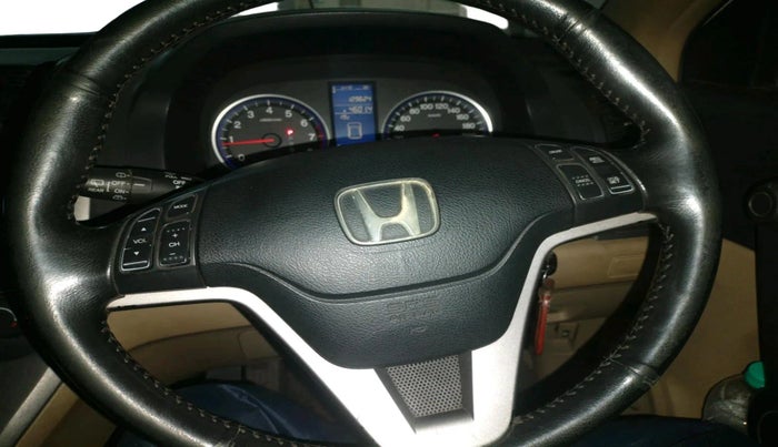 2011 Honda CRV 2.4L 2WD MT, Petrol, Manual, 1,29,624 km, interior
