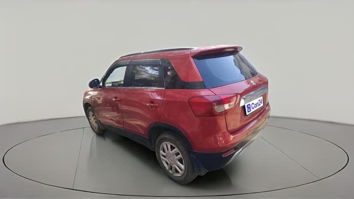2019 Maruti Vitara Brezza VDI, Diesel, Manual, 1,24,028 km, exterior