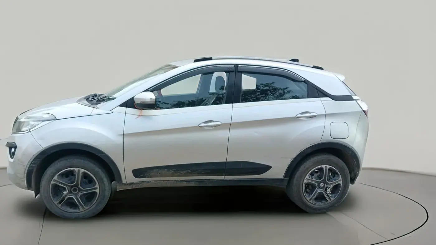 2018 Tata NEXON XZ DIESEL, Diesel, Manual, 93,337 km, exterior