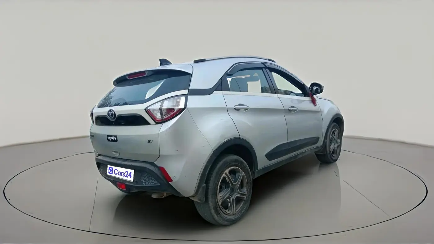 2018 Tata NEXON XZ DIESEL, Diesel, Manual, 93,337 km, exterior