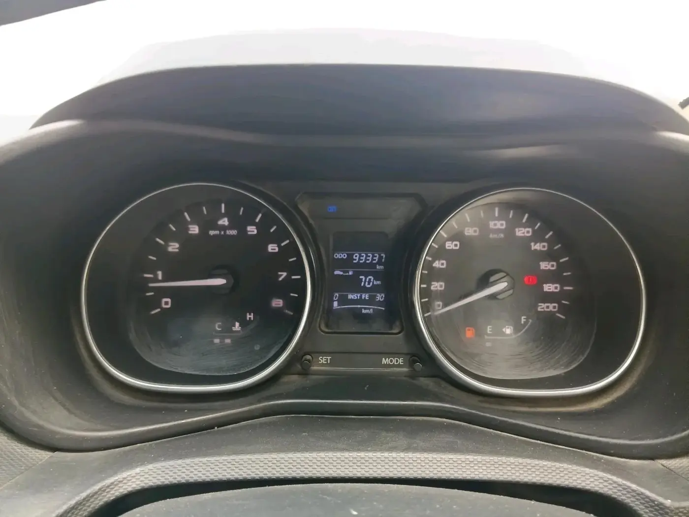 2018 Tata NEXON XZ DIESEL, Diesel, Manual, 93,337 km, interior