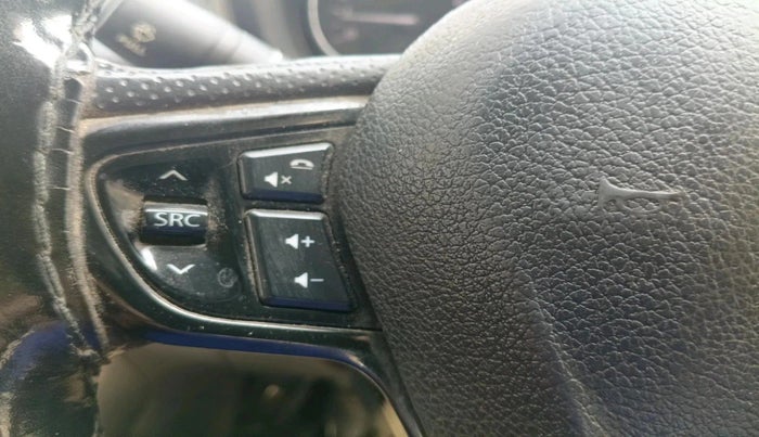 2018 Tata NEXON XZ DIESEL, Diesel, Manual, 93,337 km, interior
