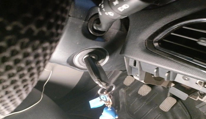 2019 Tata Tiago XZ PETROL, Petrol, Manual, 69,384 km, interior