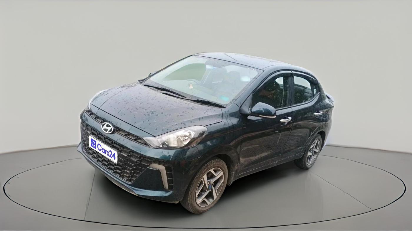 2023 Hyundai AURA SX 1.2 CNG, CNG, Manual, 30,815 km, exterior