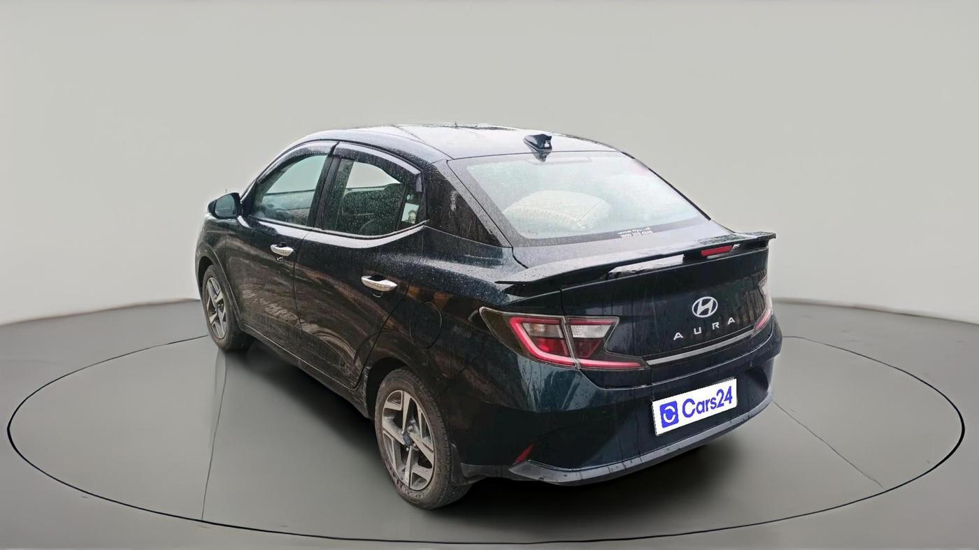 2023 Hyundai AURA SX 1.2 CNG, CNG, Manual, 30,815 km, exterior