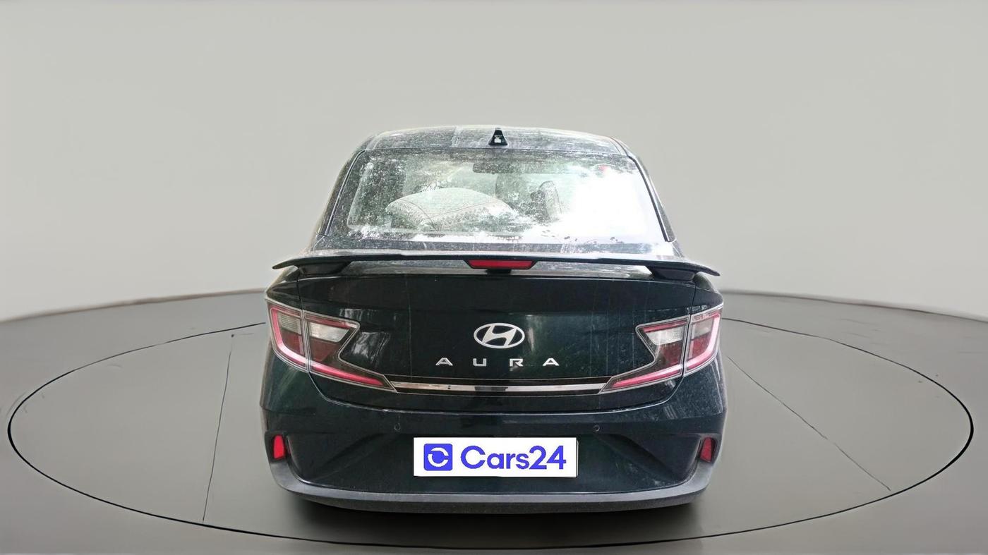 2023 Hyundai AURA SX 1.2 CNG, CNG, Manual, 30,815 km, exterior