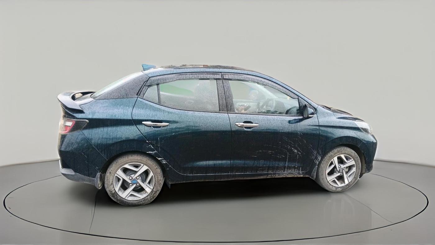 2023 Hyundai AURA SX 1.2 CNG, CNG, Manual, 30,815 km, exterior