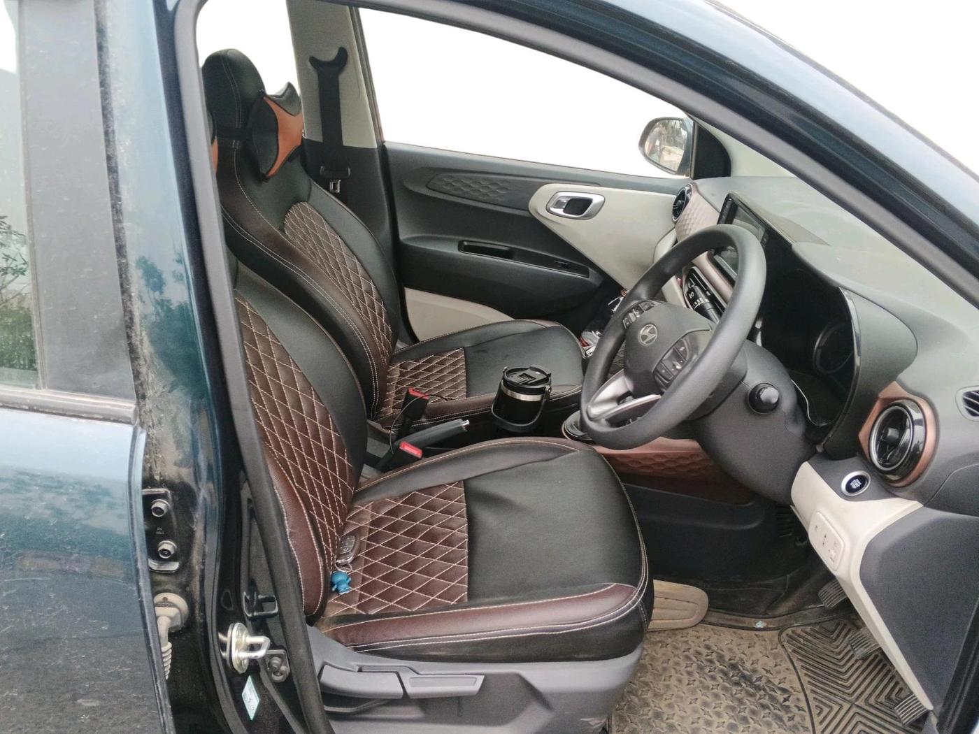 2023 Hyundai AURA SX 1.2 CNG, CNG, Manual, 30,815 km, interior