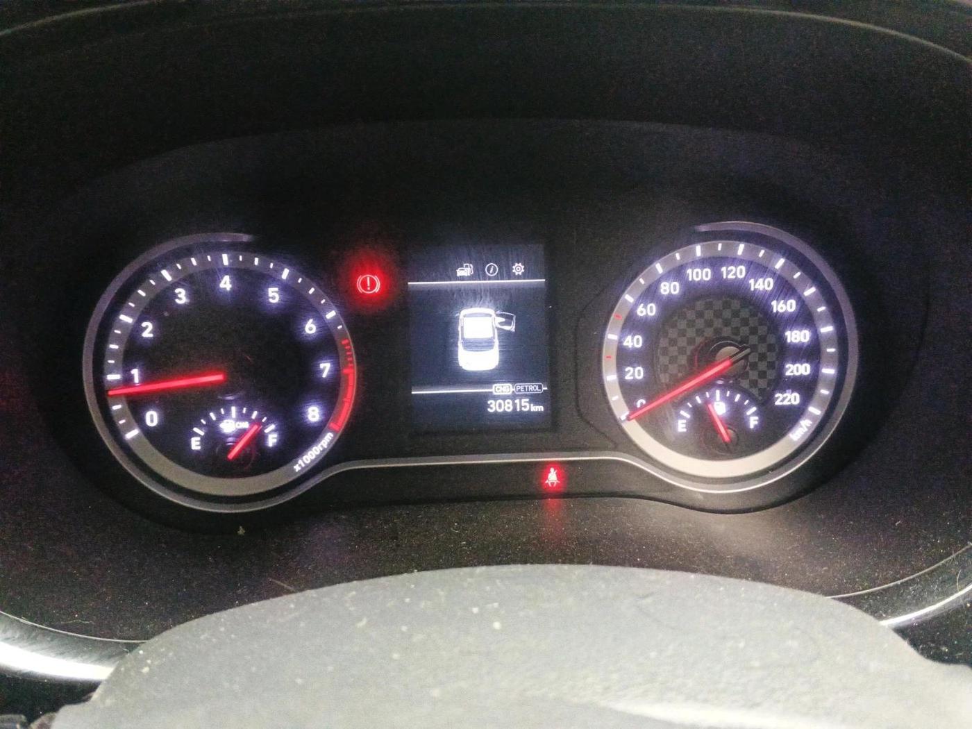 2023 Hyundai AURA SX 1.2 CNG, CNG, Manual, 30,815 km, interior