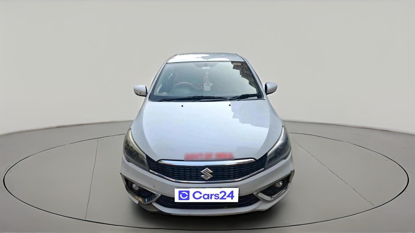 2018 Maruti Ciaz ALPHA DIESEL 1.3, Diesel, Manual, 96,700 km, exterior