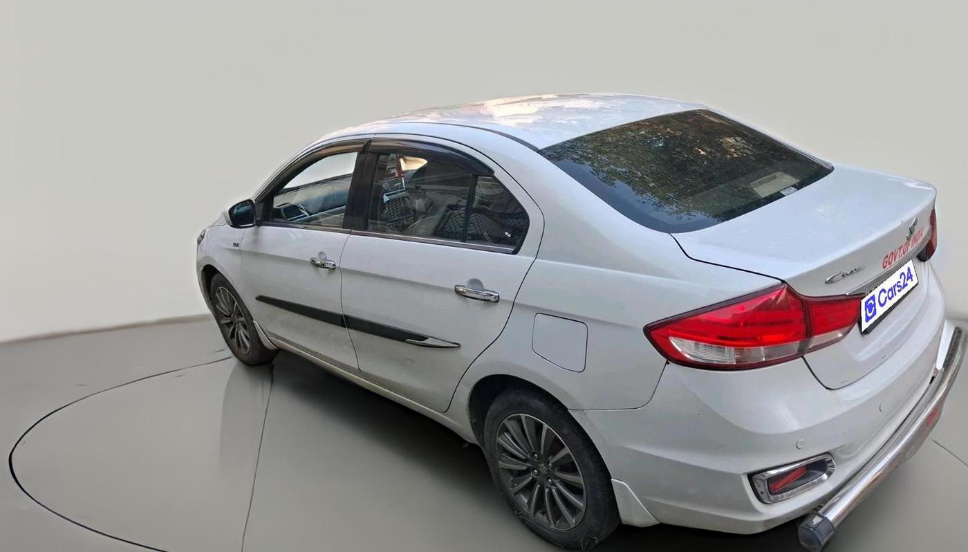 2018 Maruti Ciaz ALPHA DIESEL 1.3, Diesel, Manual, 96,700 km, exterior