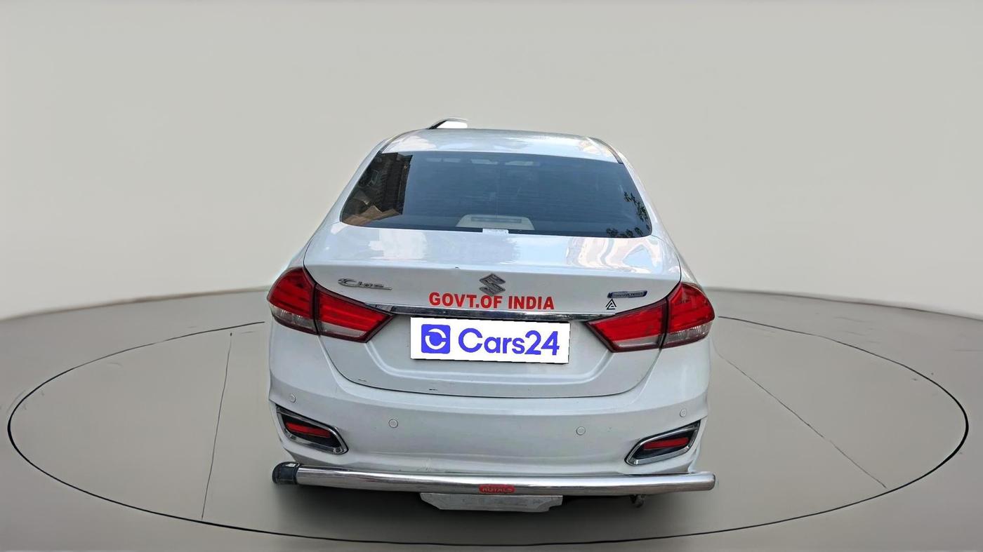 2018 Maruti Ciaz ALPHA DIESEL 1.3, Diesel, Manual, 96,700 km, exterior