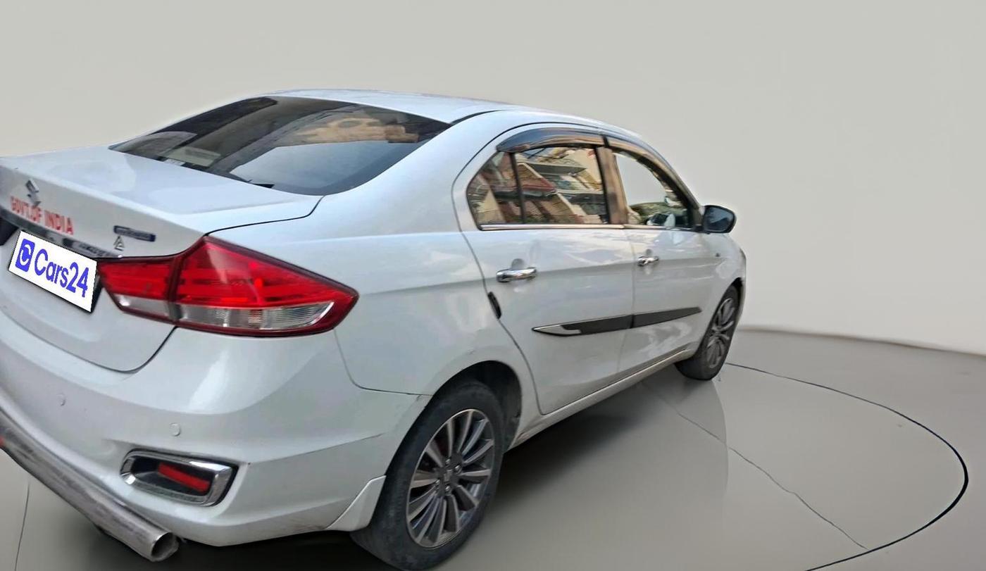 2018 Maruti Ciaz ALPHA DIESEL 1.3, Diesel, Manual, 96,700 km, exterior