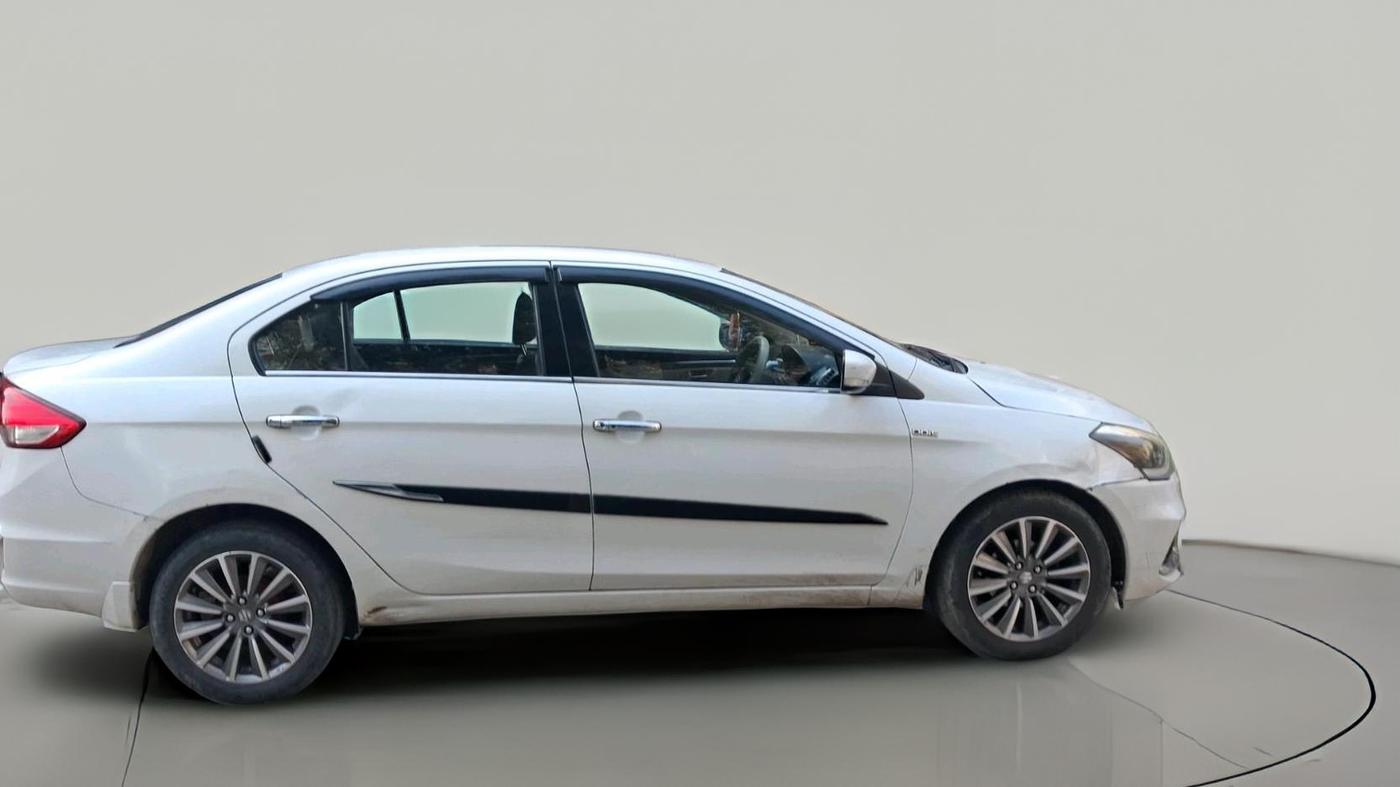 2018 Maruti Ciaz ALPHA DIESEL 1.3, Diesel, Manual, 96,700 km, exterior