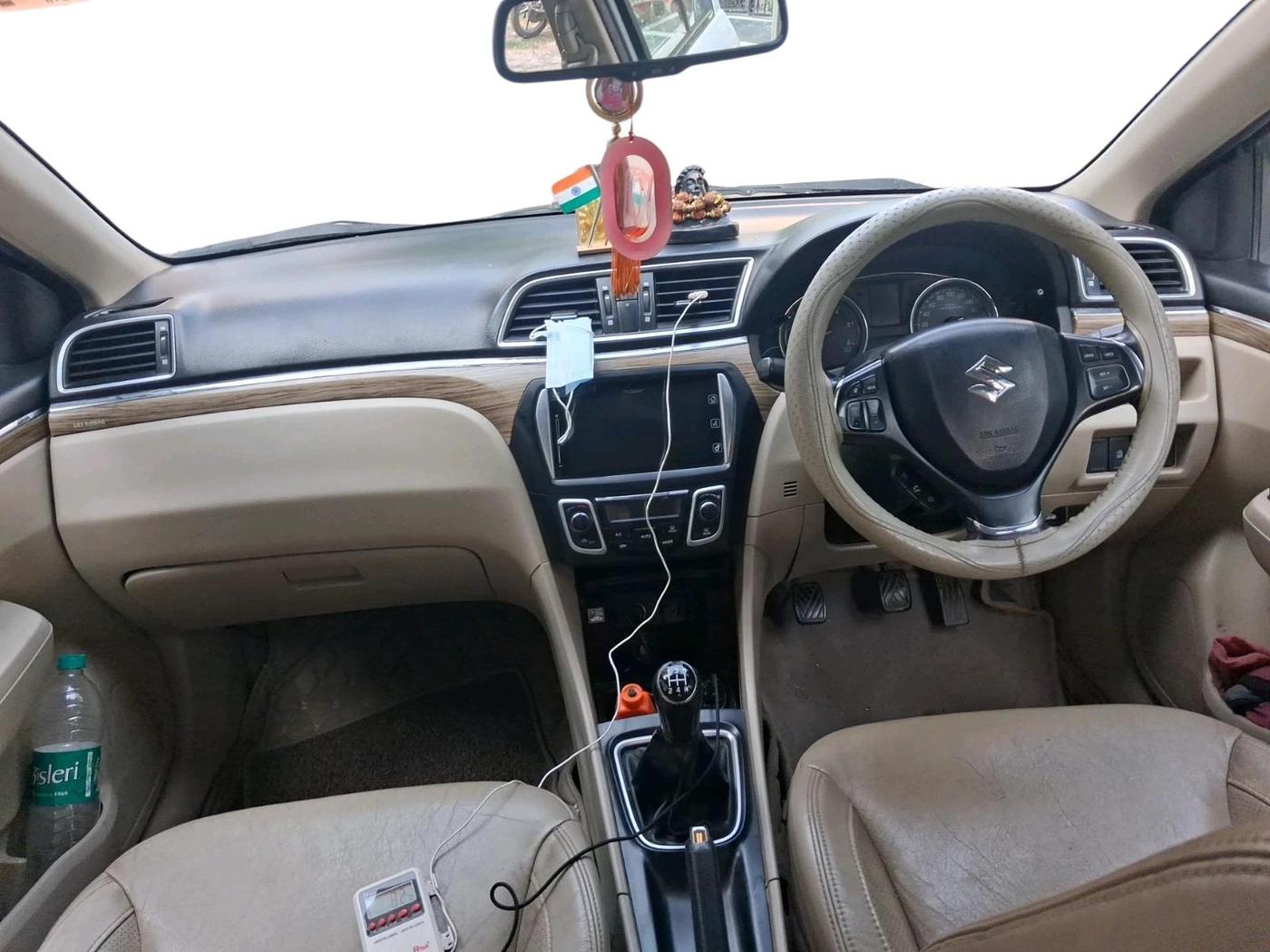 2018 Maruti Ciaz ALPHA DIESEL 1.3, Diesel, Manual, 96,700 km, interior