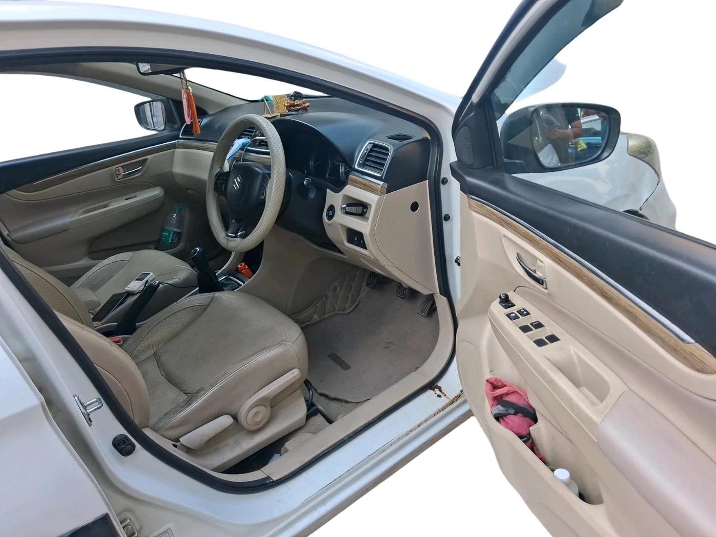 2018 Maruti Ciaz ALPHA DIESEL 1.3, Diesel, Manual, 96,700 km, interior