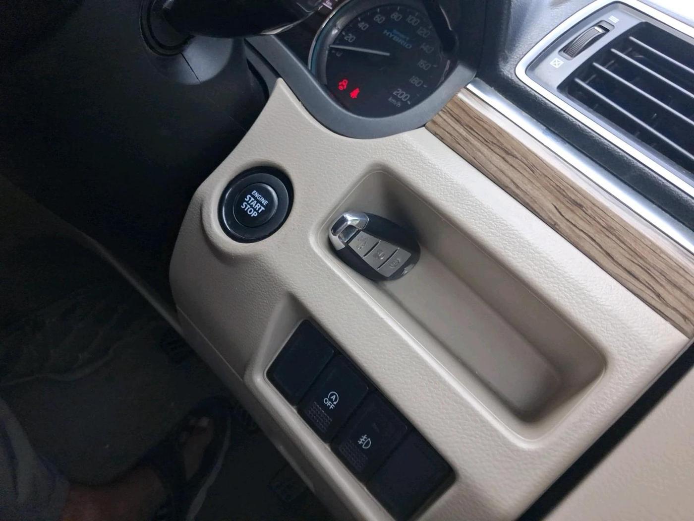 2018 Maruti Ciaz ALPHA DIESEL 1.3, Diesel, Manual, 96,700 km, interior