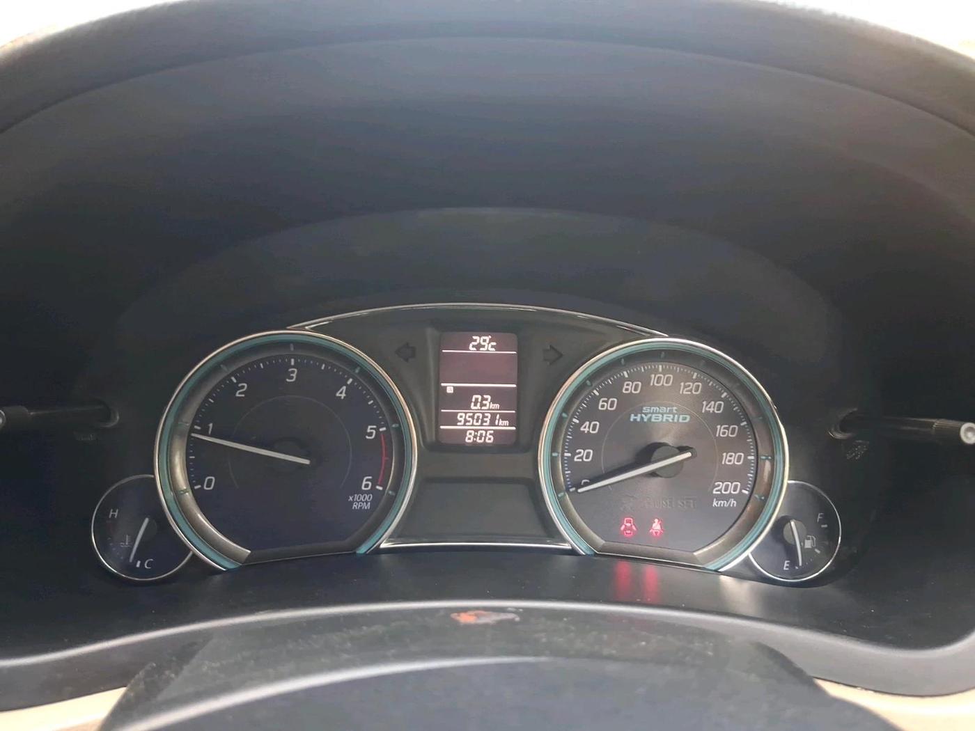 2018 Maruti Ciaz ALPHA DIESEL 1.3, Diesel, Manual, 96,700 km, interior