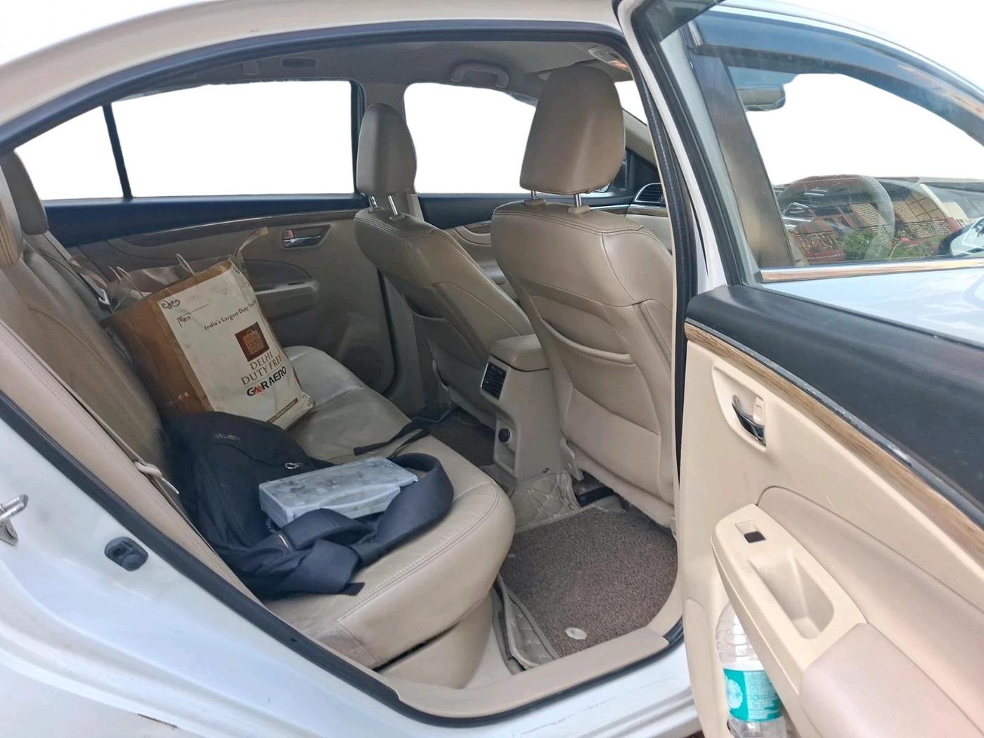 2018 Maruti Ciaz ALPHA DIESEL 1.3, Diesel, Manual, 96,700 km, interior