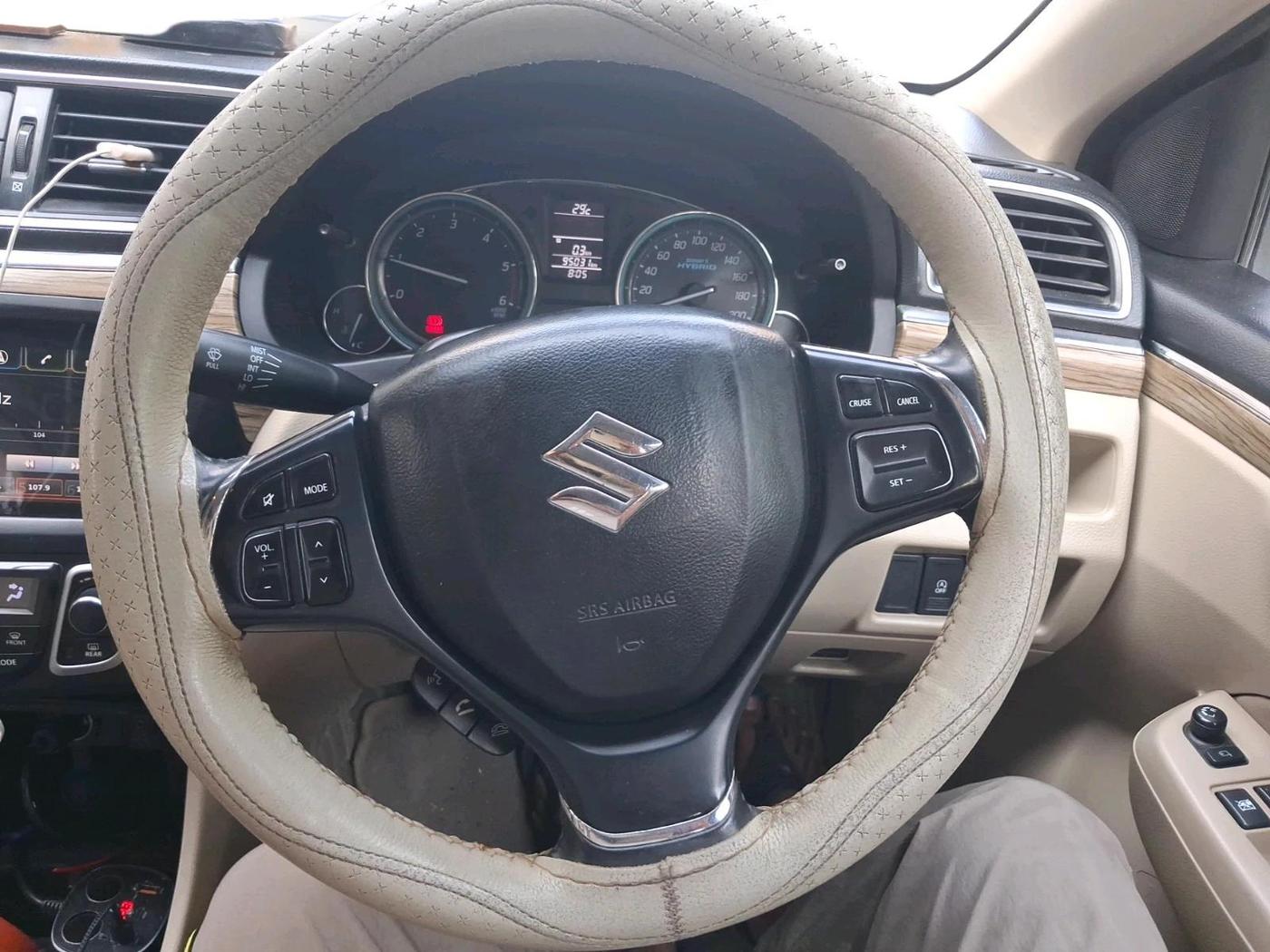 2018 Maruti Ciaz ALPHA DIESEL 1.3, Diesel, Manual, 96,700 km, interior
