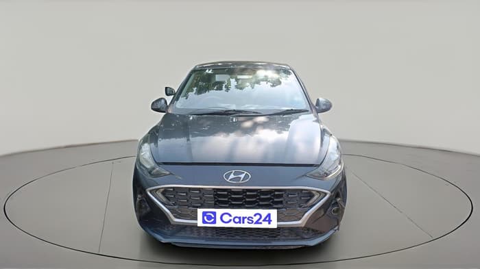 2022 Hyundai AURA S 1.2 CNG, CNG, Manual, 71,960 km, exterior