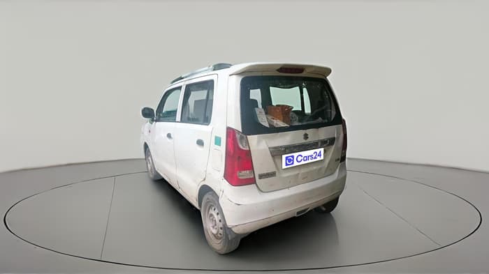2011 Maruti Wagon R 1.0 LXI, Petrol, Manual, 1,00,000 km, exterior