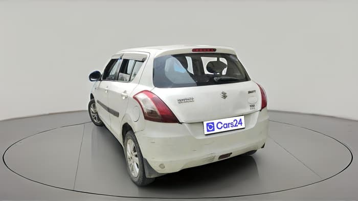 2011 Maruti Swift ZXI, Petrol, Manual, 82,656 km, exterior