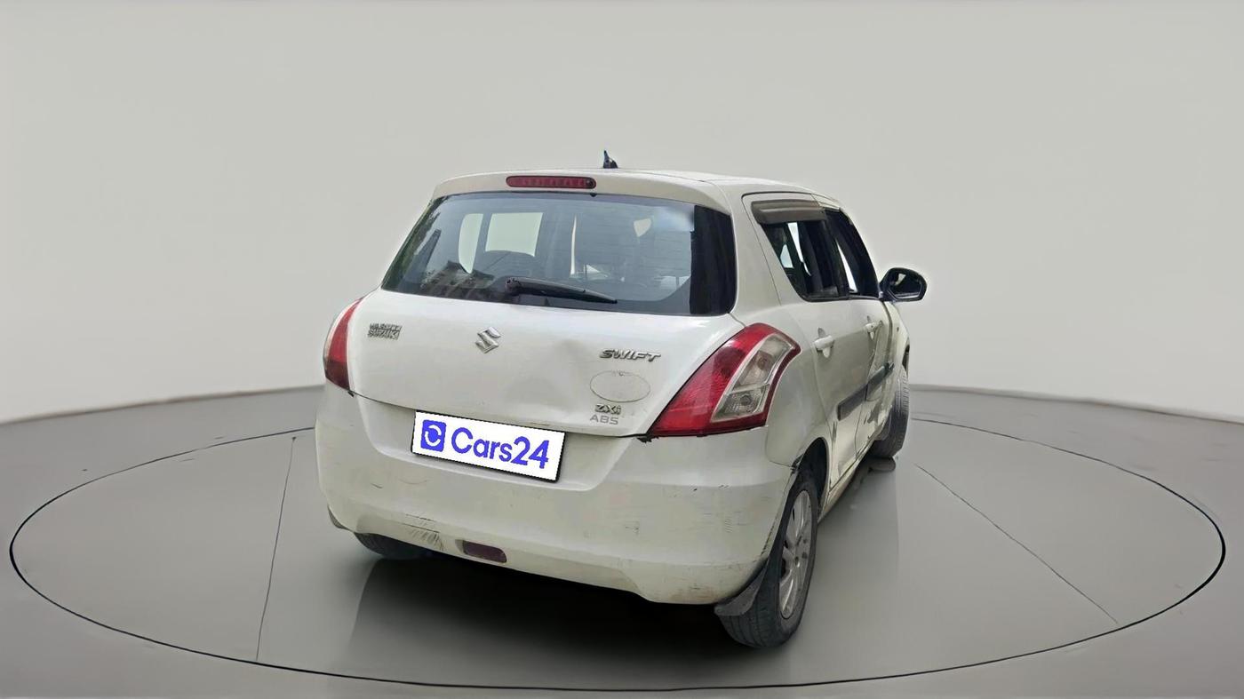 2011 Maruti Swift ZXI, Petrol, Manual, 82,656 km, exterior