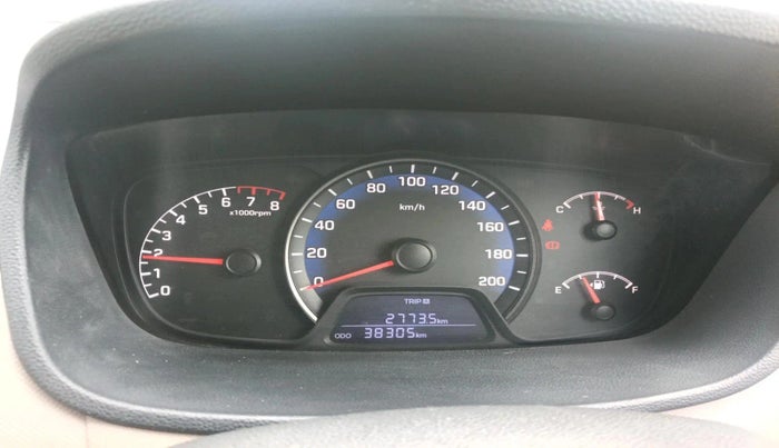 2018 Hyundai Xcent S 1.2, Petrol, Manual, 38,305 km, interior