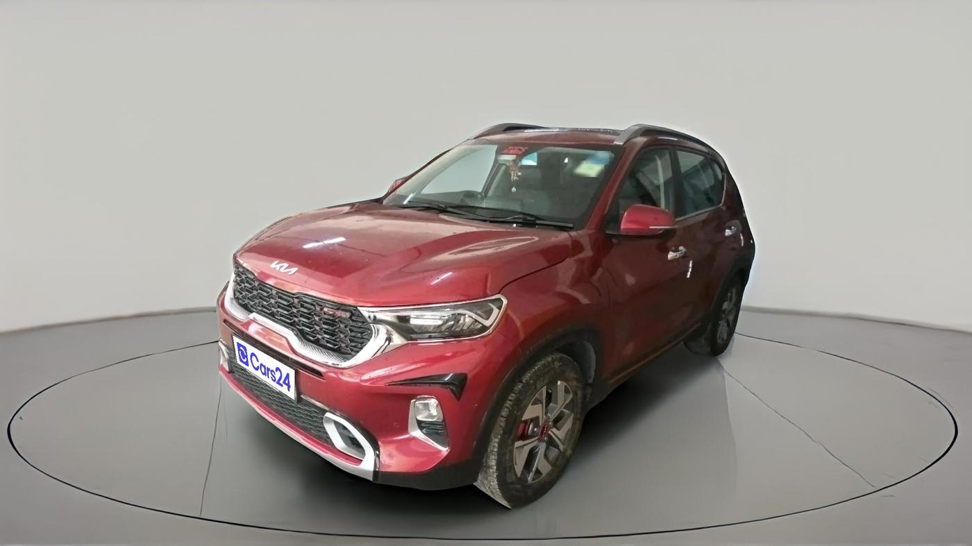 2023 KIA SONET GTX PLUS 1.0 DCT, Petrol, Automatic, 53,943 km, exterior