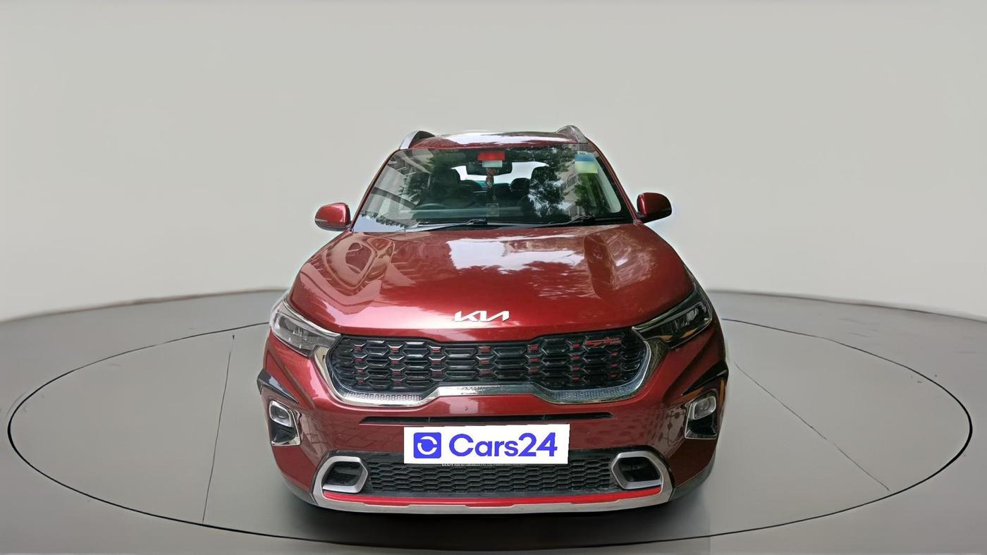 2023 KIA SONET GTX PLUS 1.0 DCT, Petrol, Automatic, 53,943 km, exterior