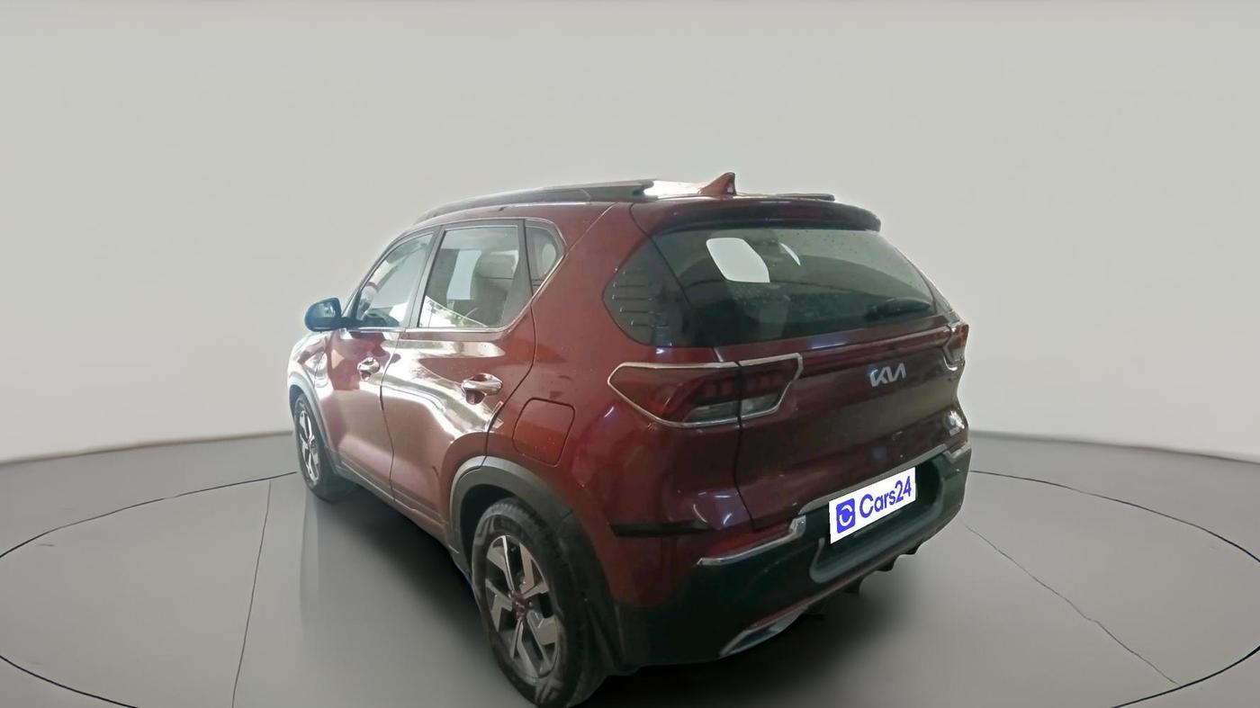 2023 KIA SONET GTX PLUS 1.0 DCT, Petrol, Automatic, 53,943 km, exterior