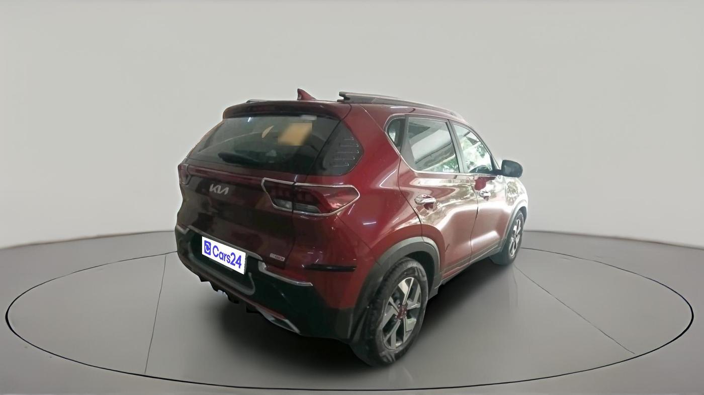 2023 KIA SONET GTX PLUS 1.0 DCT, Petrol, Automatic, 53,943 km, exterior
