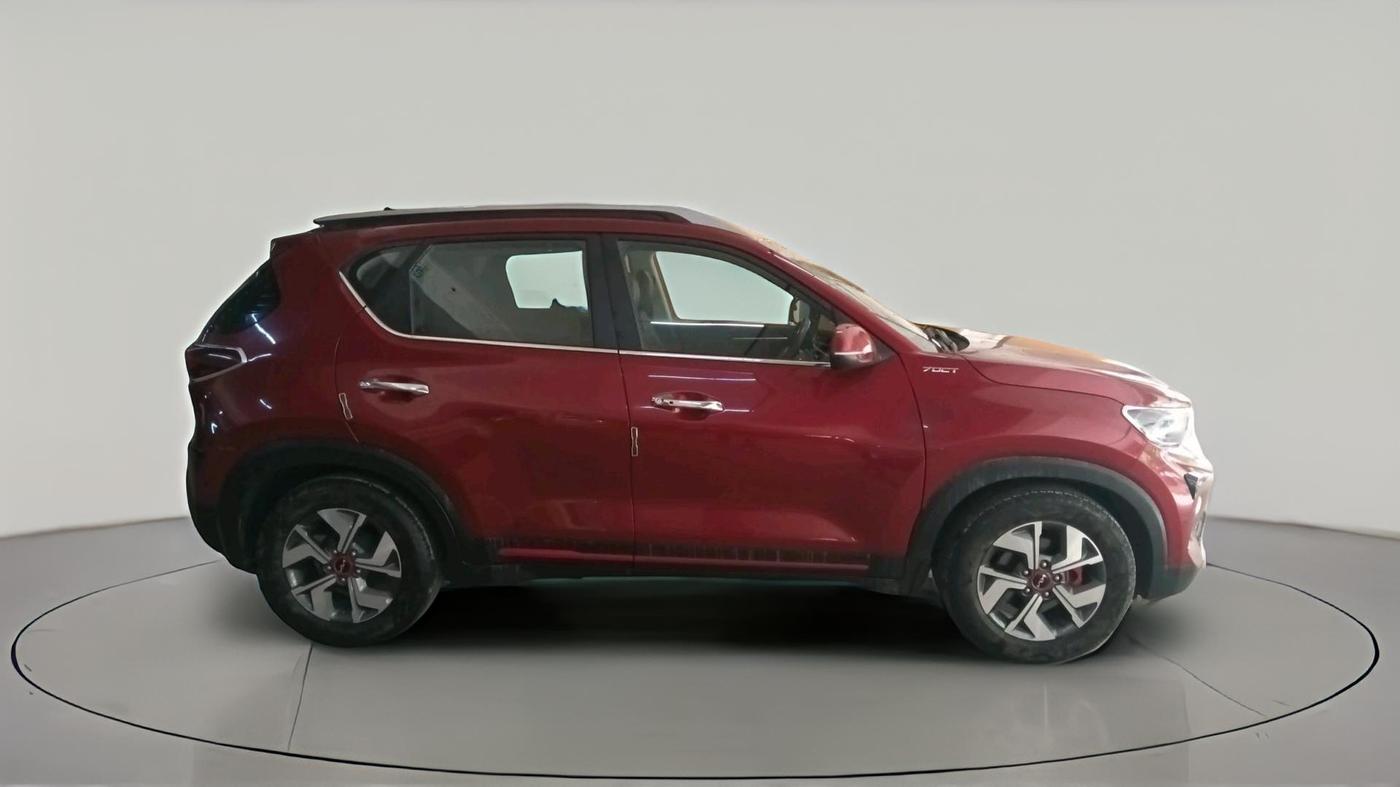 2023 KIA SONET GTX PLUS 1.0 DCT, Petrol, Automatic, 53,943 km, exterior
