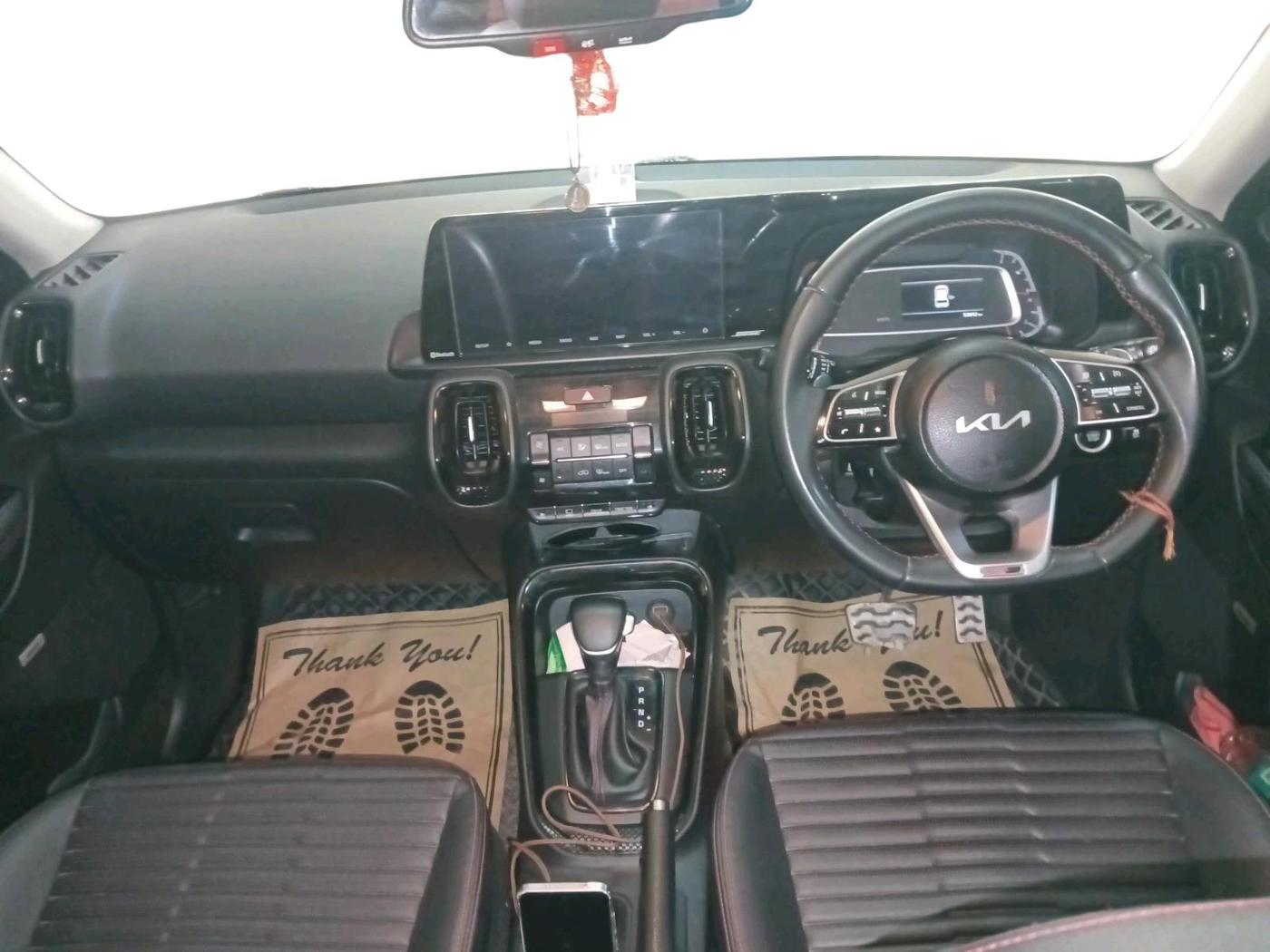 2023 KIA SONET GTX PLUS 1.0 DCT, Petrol, Automatic, 53,943 km, interior