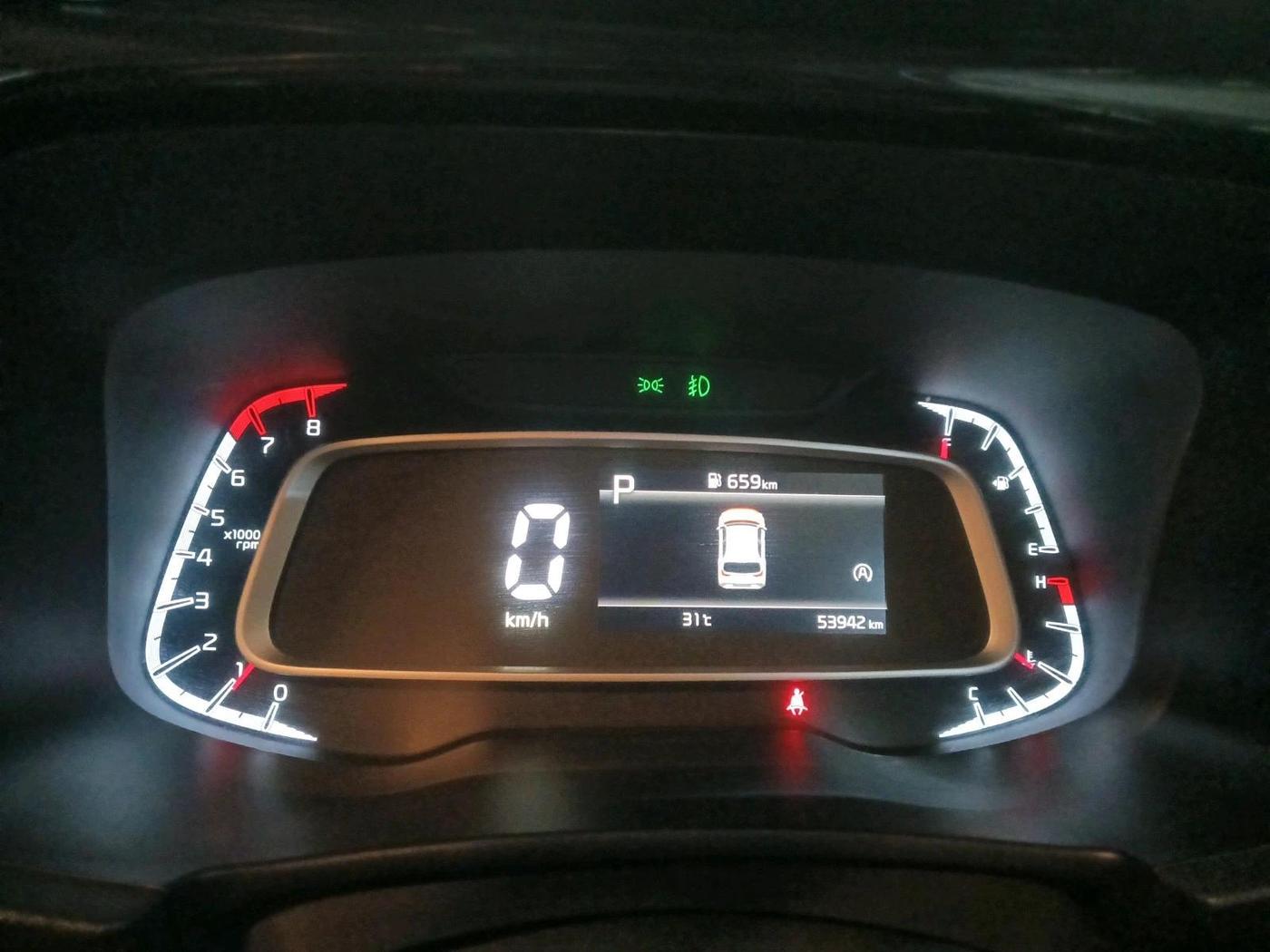 2023 KIA SONET GTX PLUS 1.0 DCT, Petrol, Automatic, 53,943 km, interior
