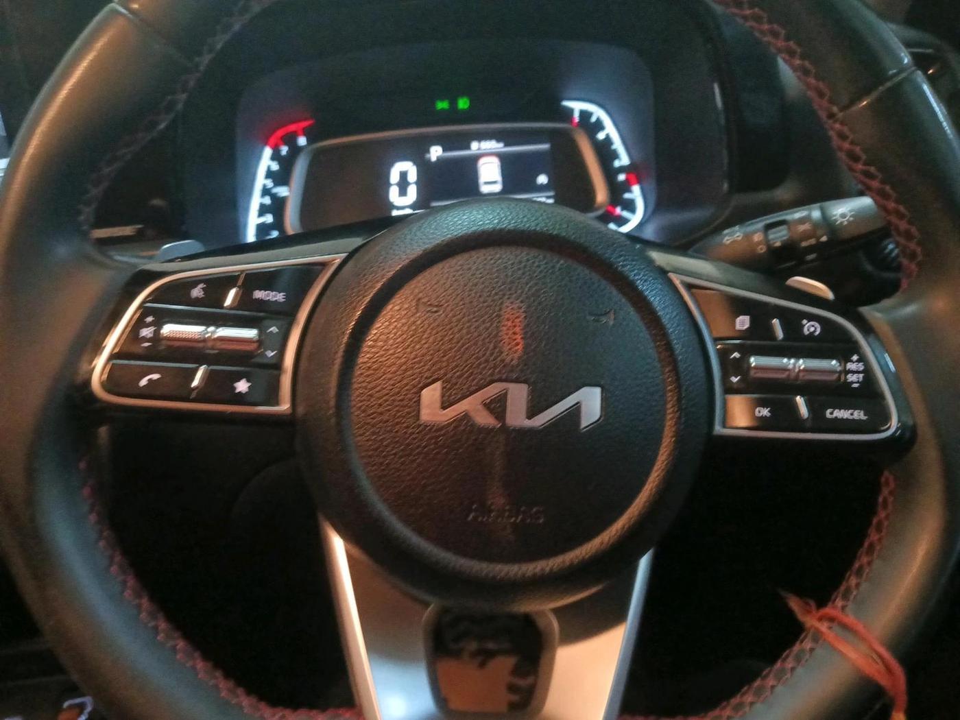 2023 KIA SONET GTX PLUS 1.0 DCT, Petrol, Automatic, 53,943 km, interior