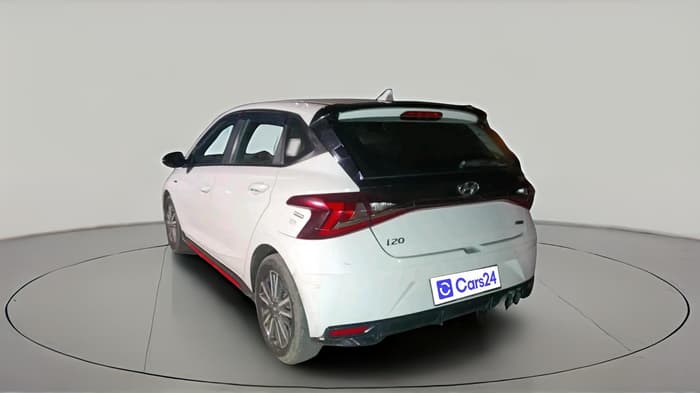 2022 Hyundai NEW I20 N LINE N8 1.0 TURBO GDI DCT, Petrol, Automatic, 57,002 km, exterior