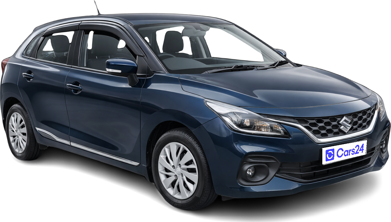 2023 Maruti Baleno - Hatchback - CNG - Manual - ₹6.80 lakh