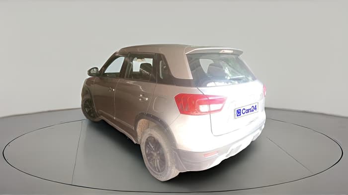2018 Maruti Vitara Brezza ZDI PLUS AMT, Diesel, Automatic, 1,06,517 km, exterior